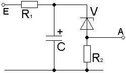 Eingangsverzögerungsstufe